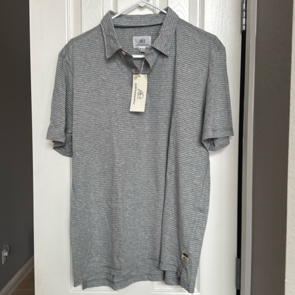 Surfside Supply Men’s cotton polo shirt, size XL. NWT
